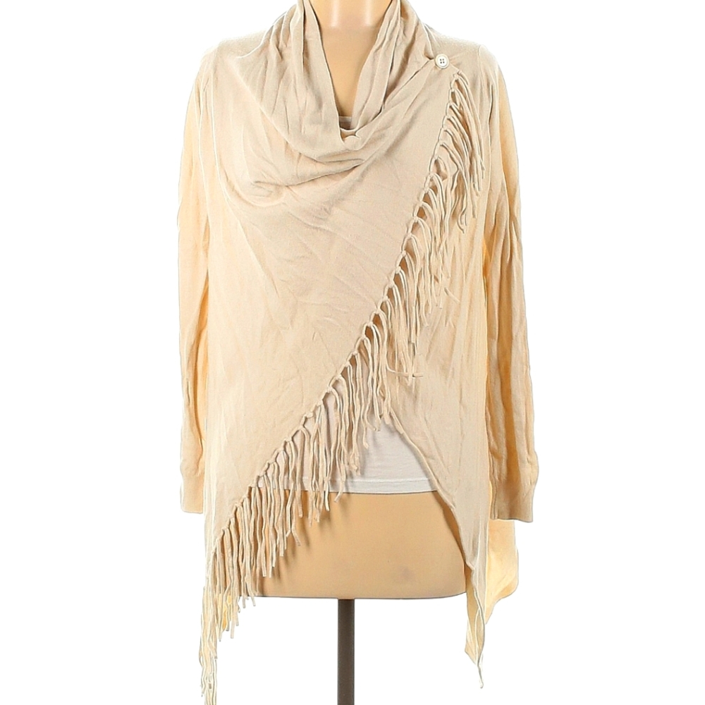Lovestitch cardigan with fringe